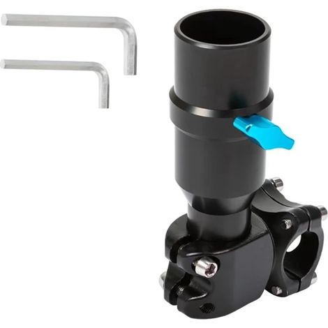Support pour antenne parabolique de toit/SUV/extérieur avec adaptateur de tuyau 0,8-1,1" Installation SUV (1/4)