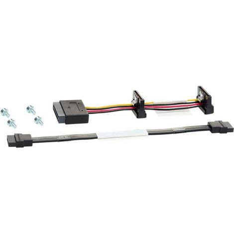 HPE Kit de cable DL38X Gen10 para 2 unidades NVMe SAS compactas