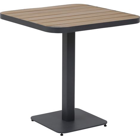 Table de jardin bistro en acacia TYLA (1/5)