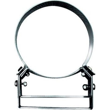 Collier double paroi réglable  130 mm