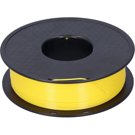 Filament PLA jaune soyeux pour imprimante 3D, accessoires de rechange, 1,75 mm, 1 kg (1/5)