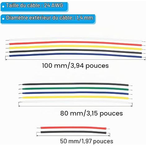 PVC Coated Solid Core Pre-Tinned Copper Wire Kit (1/4)