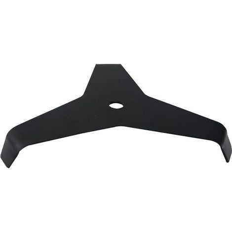 Lame 3 Dents - Spéciale Ronces - Adaptable Pour Débroussailleuse - Coupe De 300 mm, Alésage 25,4 mm & Epaisseur 4 mm, Largeur "Hors Tout" 310 mm - Qualité Supérieure (1/5)