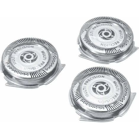 Pack of 3 replacement heads for the Philips SH50 series of shavers: S5091, S5080, S5076, S5420, 5082. (1/4)