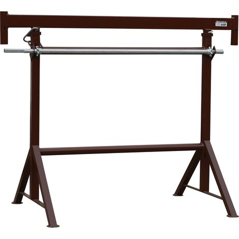 Schake Kurbel-Gerüstbock K1500, 1,20-1,95m braun lackiert
