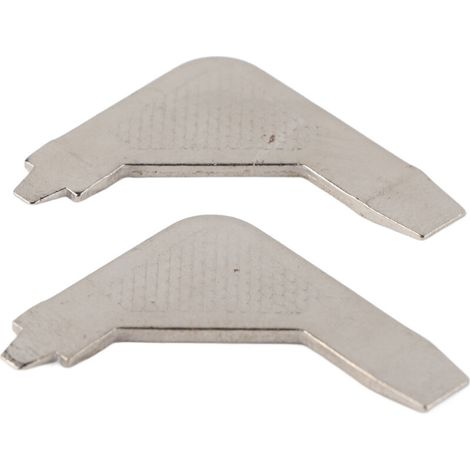 2 destornilladores para máquinas de coser, materiales de aleación de alta dureza, mini herramientas -Crezuo
