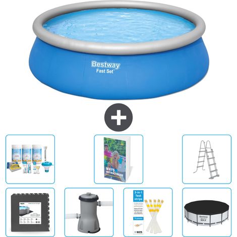 Bestway Fast Set Rund - 457x122 cm - 8-teilig S412
