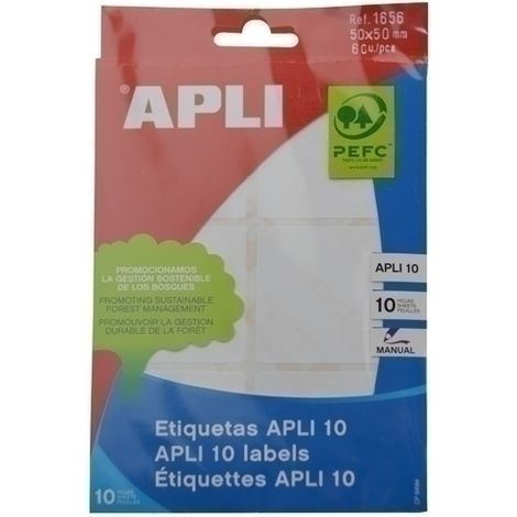 ETIQ.MAN.BOLSA APLI 01656 10h 50x50