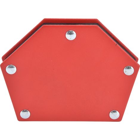 Bride magnétique de soudage 22kg acier allié, serre-joint d'angle précis pour soudeur, outil de fixation multi-angle (1/5)