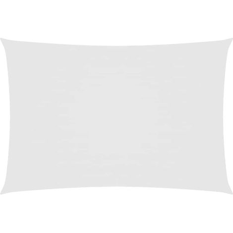 Maison Exclusive - Toldo de vela rectangular tela Oxford blanco 2 (1/5)
