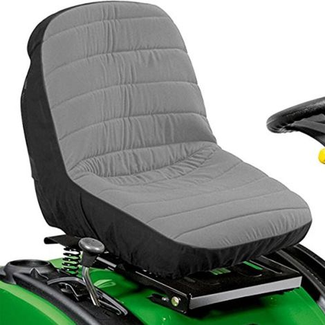 Housse de SièGe de Tracteur Tondeuse à Gazon Universelle Housse de Rangement RembourréE pour Coussin de Confort Moyen (1/4)