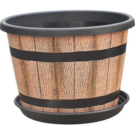Pot de fleurs de table en céramique Cygne blanc pour la maison ou (1/5)