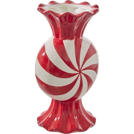 VASE DOLOMITE BONBON H23.5 - Atmosphera créateur d'intérieur