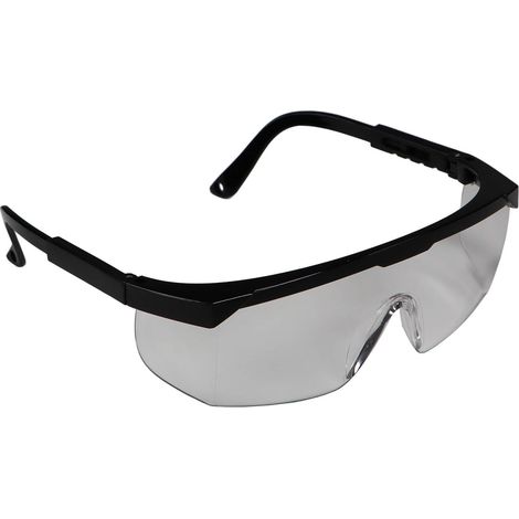 Vollsicht Arbeitsbrille Augen Schutzbrille farblos klar transparent Vollsichtbrille (1/4)