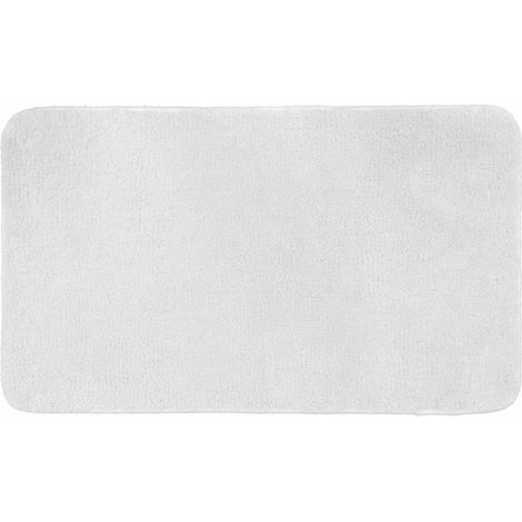 Tapis de Bain "Dolcy" 45x75cm Blanc (1/2)