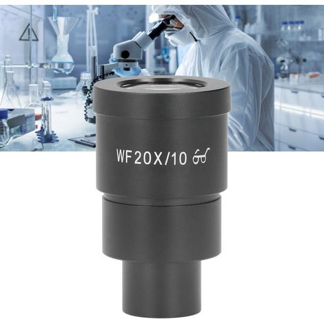 Labor-Stereomikroskop-Objektiv, Weitwinkelokular mit hohem Augenabstand, WF20X/12, Weitwinkelokular mit hohem Augenabstand und 30-mm-Anschluss. (1/5)