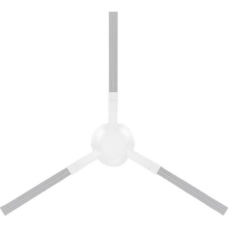 Ten main and side brushes, compatible with Xiaomi Mijia M30S robot vacuum and mop accessories, robot replacement parts.
