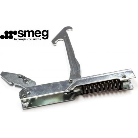 CERNIERA MOLLA SINGOLA FORNO INCASSO CUCINA SMEG COMPATIBILE 931330806