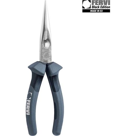 PINCE À BEC LONG DROIT COUTEAUX LATÉRAUX COUPE TUBE 200 MM BE33/20 (1/2)