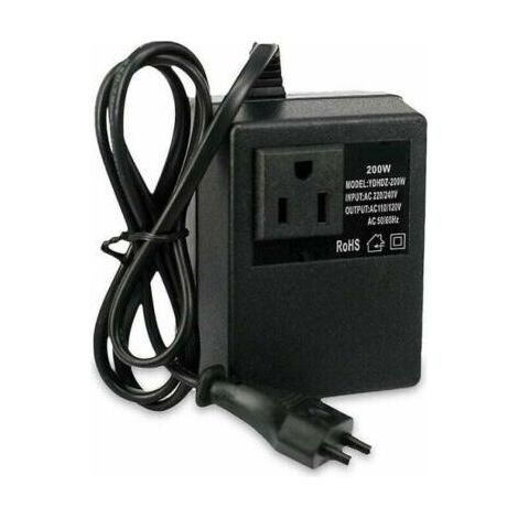 FENOPLASTICAconvertisseur de tension transformateur abaisseur 220v à 110v ac transformateur de tension de voyage abaisseur (1/4)