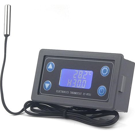 Digital Temperature Controller 12V 24V High Precision Temperature Control Module Cooling and Heating Automatic Switch Board