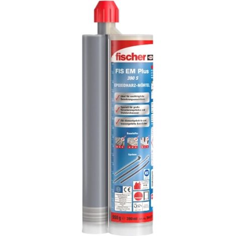 Fischer Epoxidharzmörtel FIS EM Plus 390 S (1/5)