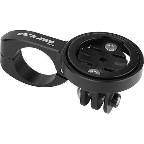 22,2-mm-Fahrradcomputerhalterung mit 4 Adaptern für Garmin, Bryton und Cateye Sport