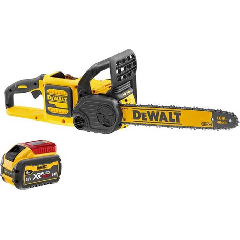 DEWALT DCM575X1 XR FlexVolt Chainsaw 54V 1 x 3.0Ah Li-ion DEWDCM575X1