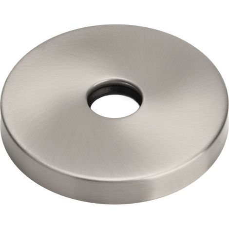 Plaque de douche inoxydable 304 pour bras de douche, finition brossée, remplacement tuyau G1/2 pouce, accessoire salle de bain (1/5)