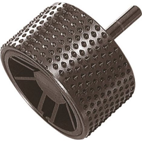 1  RASPA ROTATIVA , GAMBO 6 MM 52 X 30 MM