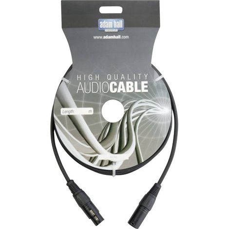 Câble de liaison DMX AH Cables KDMX10 [1x XLR mâle - 1x XLR femelle] 10.00 m (1/2)