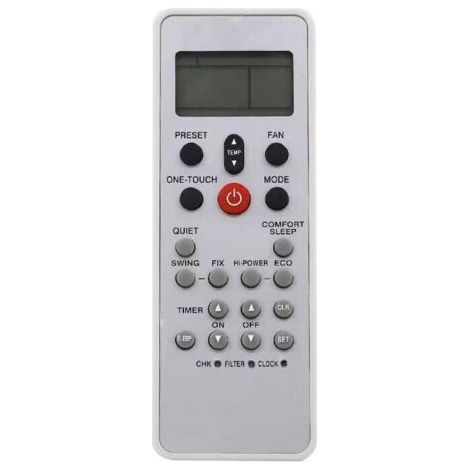 Telecomando di ricambio per condizionatore d'aria Toshiba Wc-l03se Universale FLITI