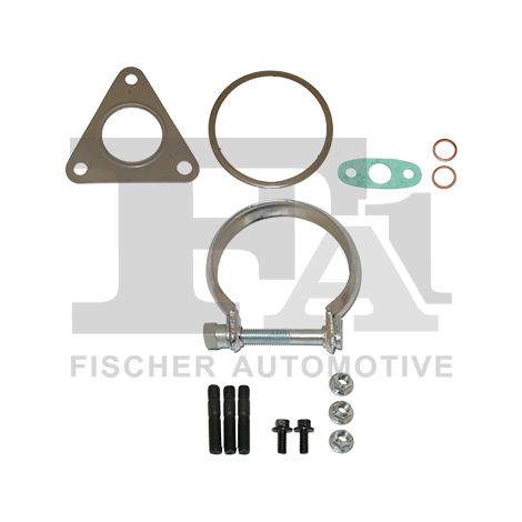 Kit de montage, compresseur FA1 KT210140 CITROËN (0375K7) (6U3Q6K682AC)