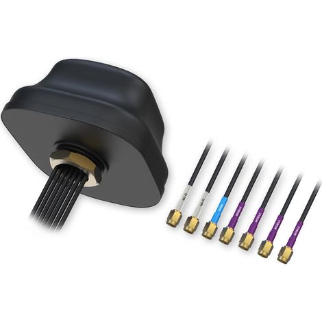 Antena de techo combinada SMA MIMO 5G móvil/GNSS/wifi Teltonika Networks, PR1KC640 (1/3)