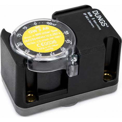 Pressostat Gaz LG3 A2D BENTONE GW50A5 5-50 Mbar pour Brûleur ou Chaudière - 0011531926