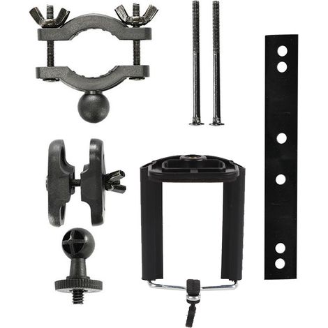 Support téléphonique pour voiture 360°, support rétroviseur pour smartphone, support extensible pour téléphone (1/5)