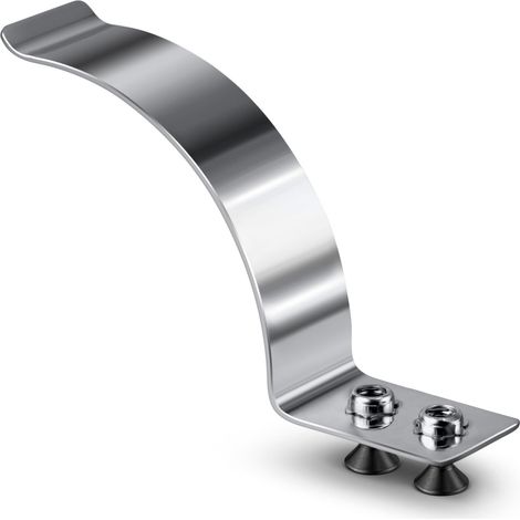 Freno per scooter da strada soke pro - argento