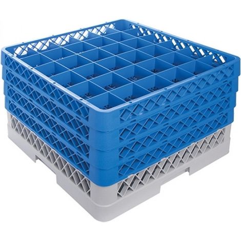 Casier à verres a/pieds diam 7.4 cm / H. 24 cm - Caterracks