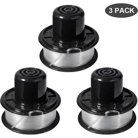BLACK+DECKER replacement spool and line for models GL250/GL310/GL360, 11 mx 1.6 mm