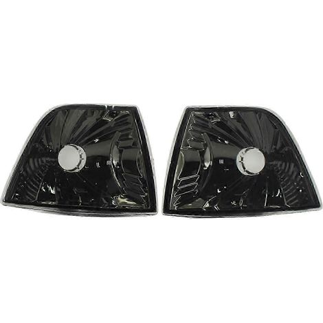 63138353280 Luces de esquina con lente ahumada, luz intermitente para BMW Hwy (1/4)