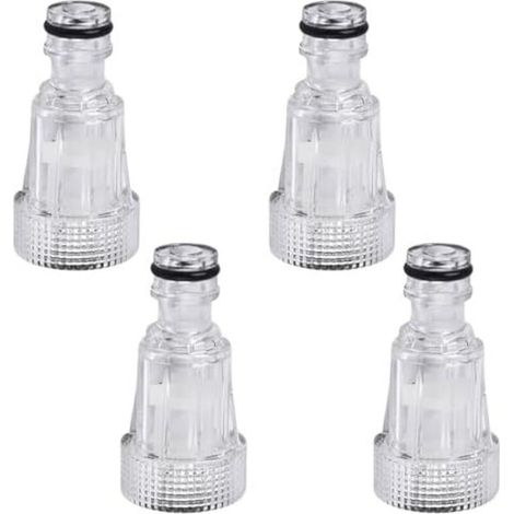 4-teiliges Zubehörset für Hochdruckreiniger, Wasserfilter, Gartenschlauch, für Hochdruckreiniger, Gartenbewässerungspumpe - (1/5)