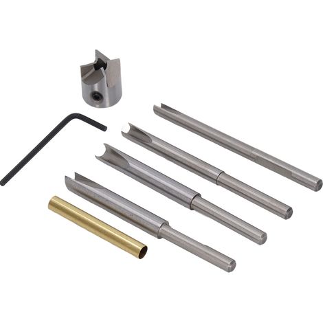 Mandrin de tournage 13 pièces pour stylos en bois avec lames en acier carbone