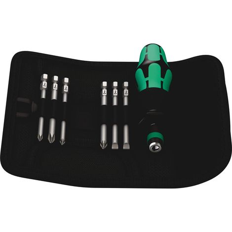 Wera, Bolso plegable con puntas de 89 mm de largo Kraftform Kompakt 40 (1/4)
