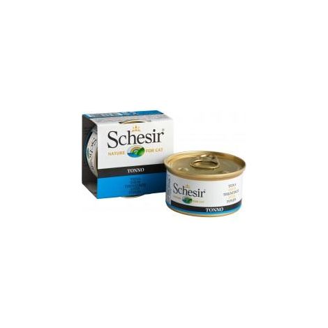 SCHESIR Thon adulte en gelée 85 g