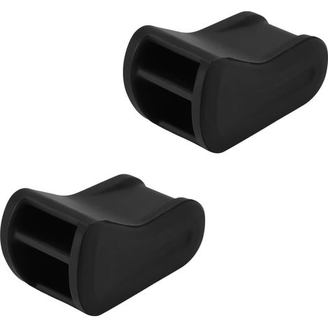 Lot de 2 adaptateurs pour diffuseur de parfum avec clip de fixation pour grille d'aération de voiture, accessoires compatibles avec les modèles 3 et Y.