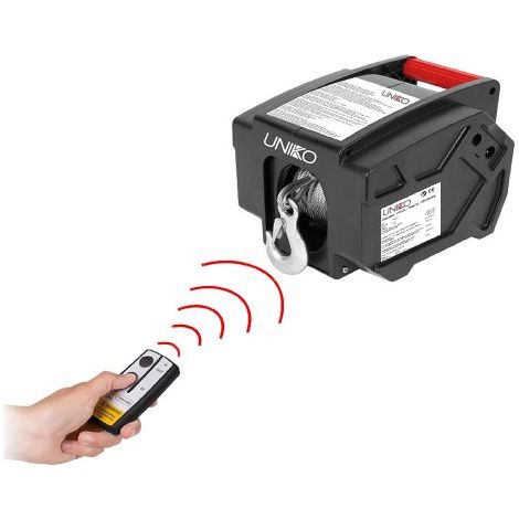 VERRICELLO ELETTRICO CON COMANDO A DISTANZA kg 907 - cavo mt