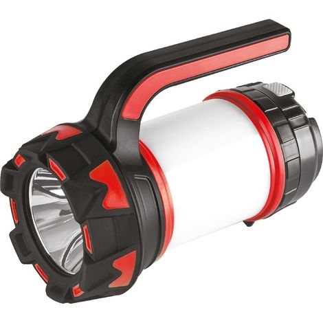 Leuchte Strend Pro Spotlight SLR135, SMD LED OPAL 140 + 300 lm, 2x1800 mAh, Camping, USB-Ladefunktion