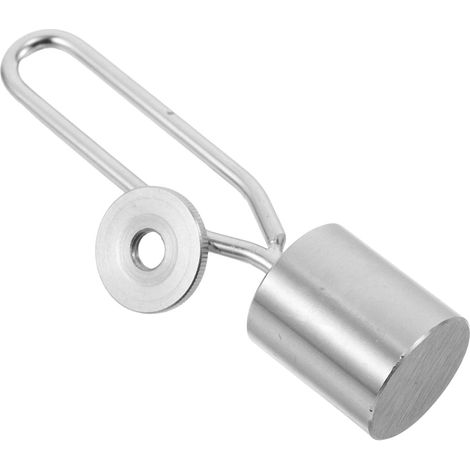 Contrepoids en Acier Inoxydable 180G pour Broche à Barbecue Bloc (1/5)