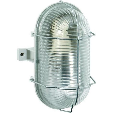 Lampe Brennenstuhl 60W IP44 plastique métal (1/3)