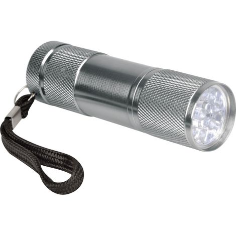 Touring, torcia a 9 Led, 1200 Mcd - Sfuso 1 pz